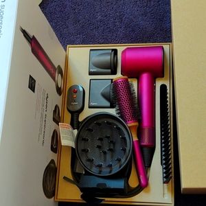 Supersonic hair dryer